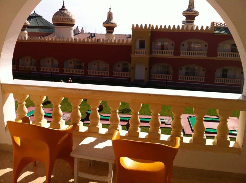 Balkon Pickalbatros Alf Leila Wa Leila Resort - Neverland Hurghada