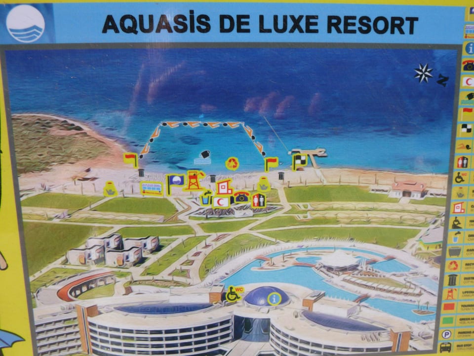 Ausblick Aquasis De Luxe Resort & Spa