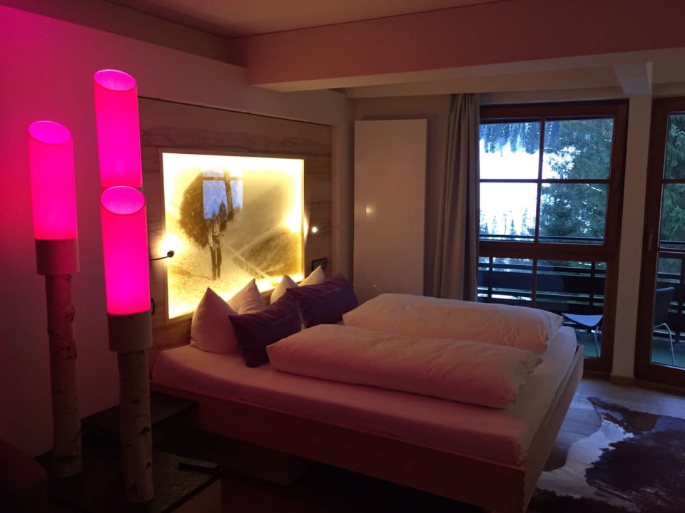 Zimmer Verwöhn- und Wellnesshotel Walserhof