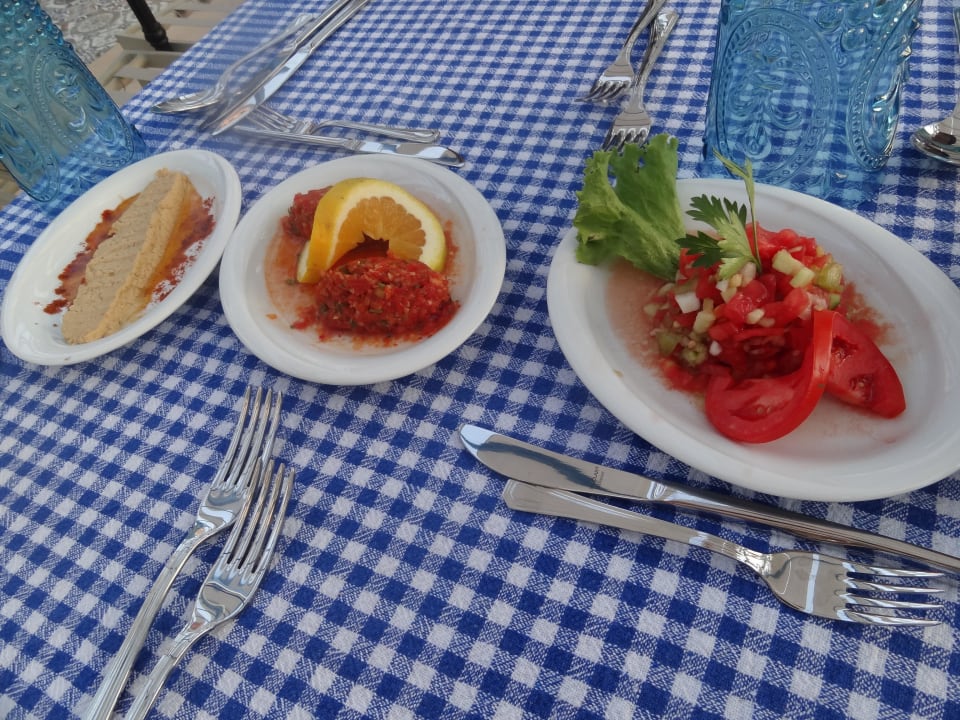 Османский ресторан Club Hotel Anjeliq