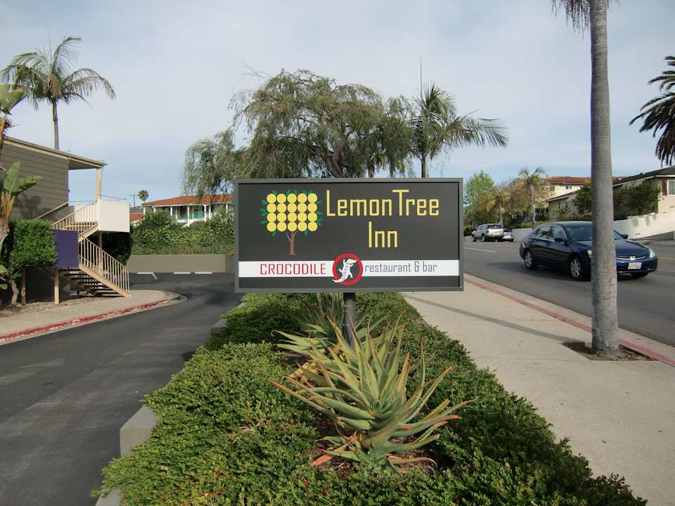 Einfahrt Hotel Lemon Tree Inn