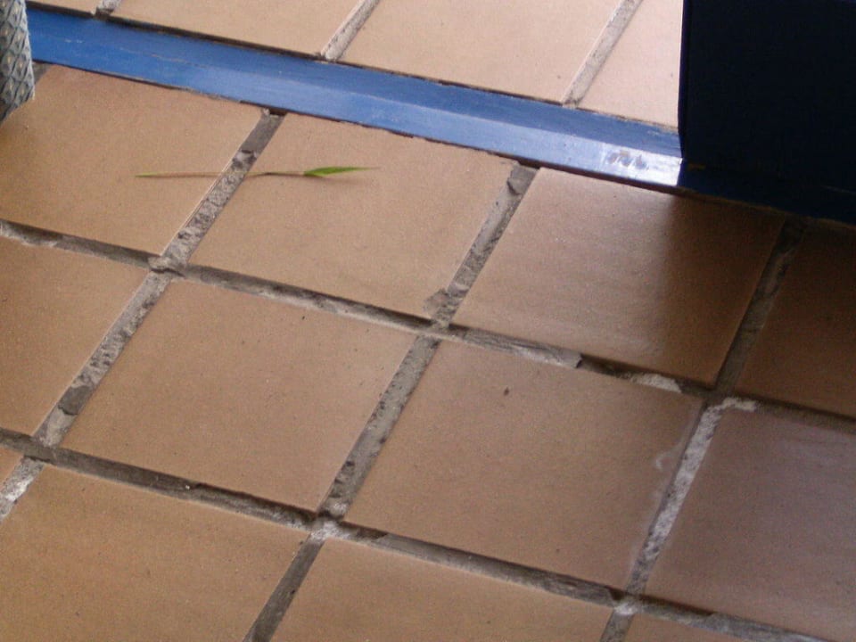 Fliesenbereich Zimmer zur Terrasse LABRANDA Bahía y Villas Fañabé