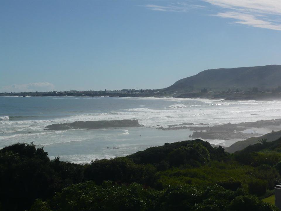 Blick vom Balkon Hermanus Beach Villa