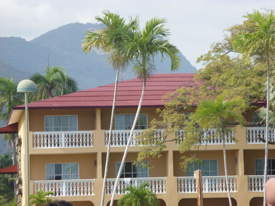 Außenansicht Zimmer Marien Puerto Plata