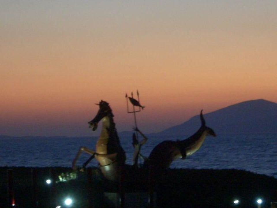 Skulptur Neptune Luxury Resort