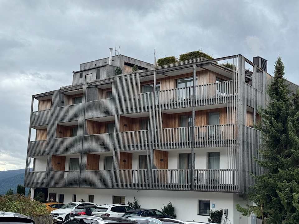 Außenansicht Hotel Ambet