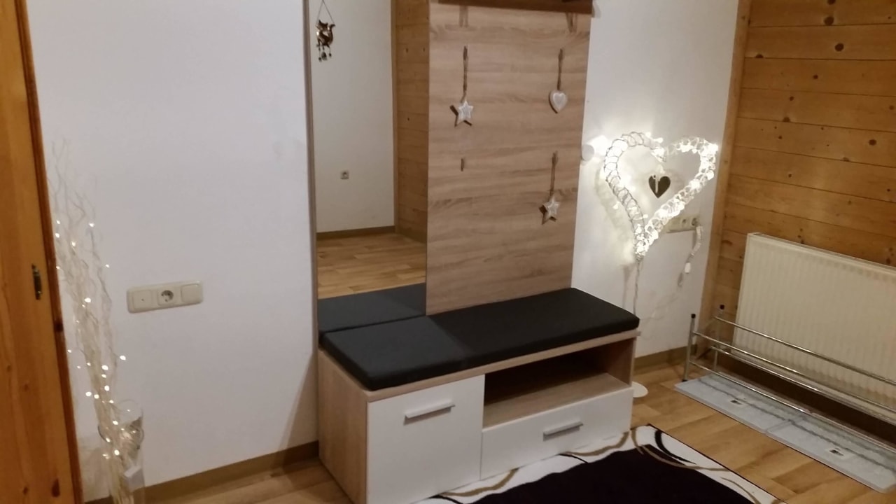 Garderobe Bauernhof Angarterhof