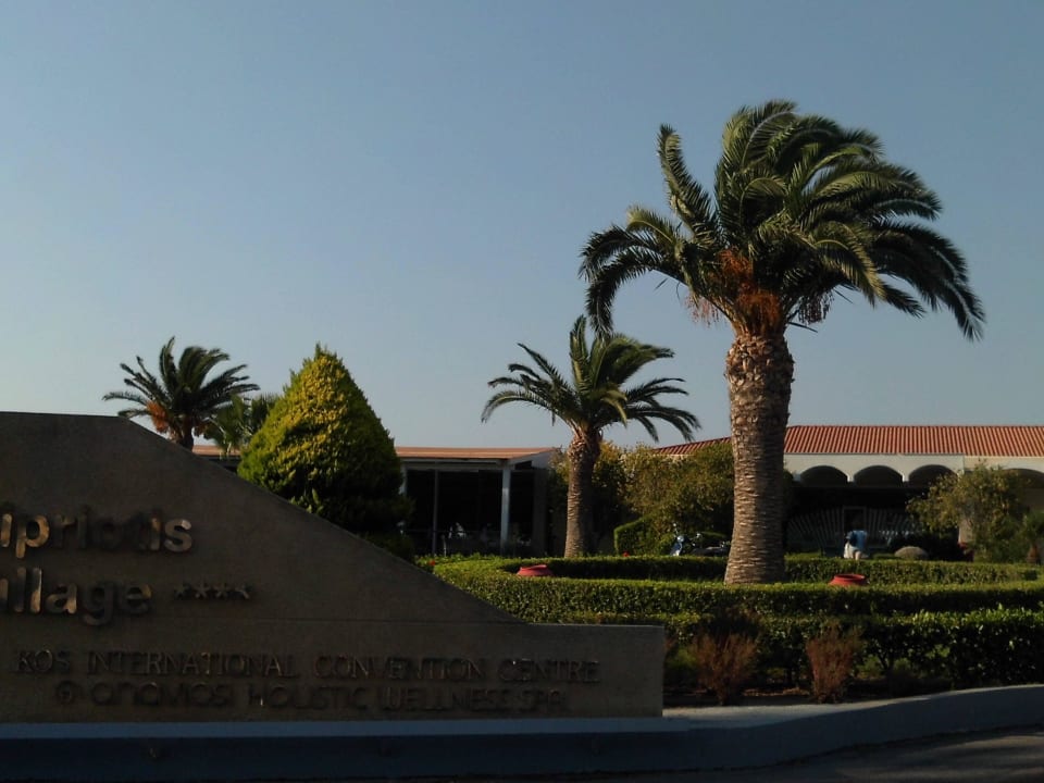 Eingang Kipriotis Village Resort