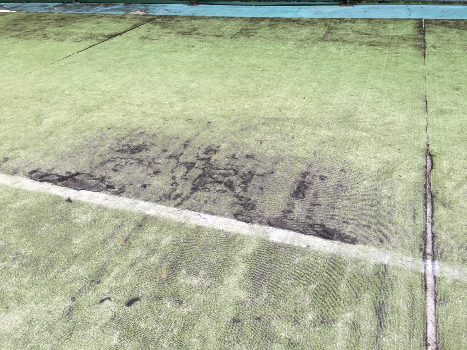 Tennisplätze NH Collection Maldives Reethi Resort