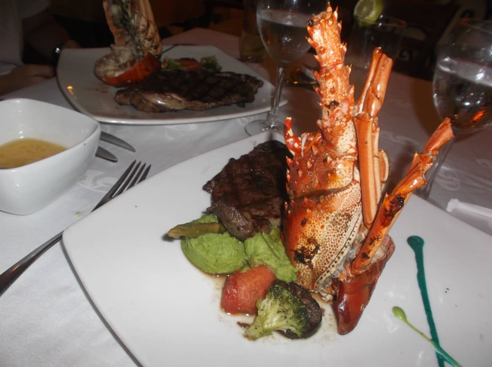 Lobster & steak TRS Yucatan Hotel - Adults only