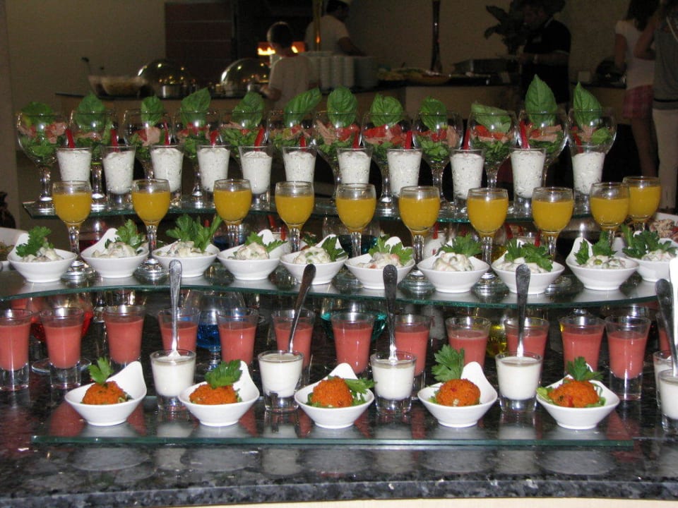 Buffet TUI BLUE Palm Garden