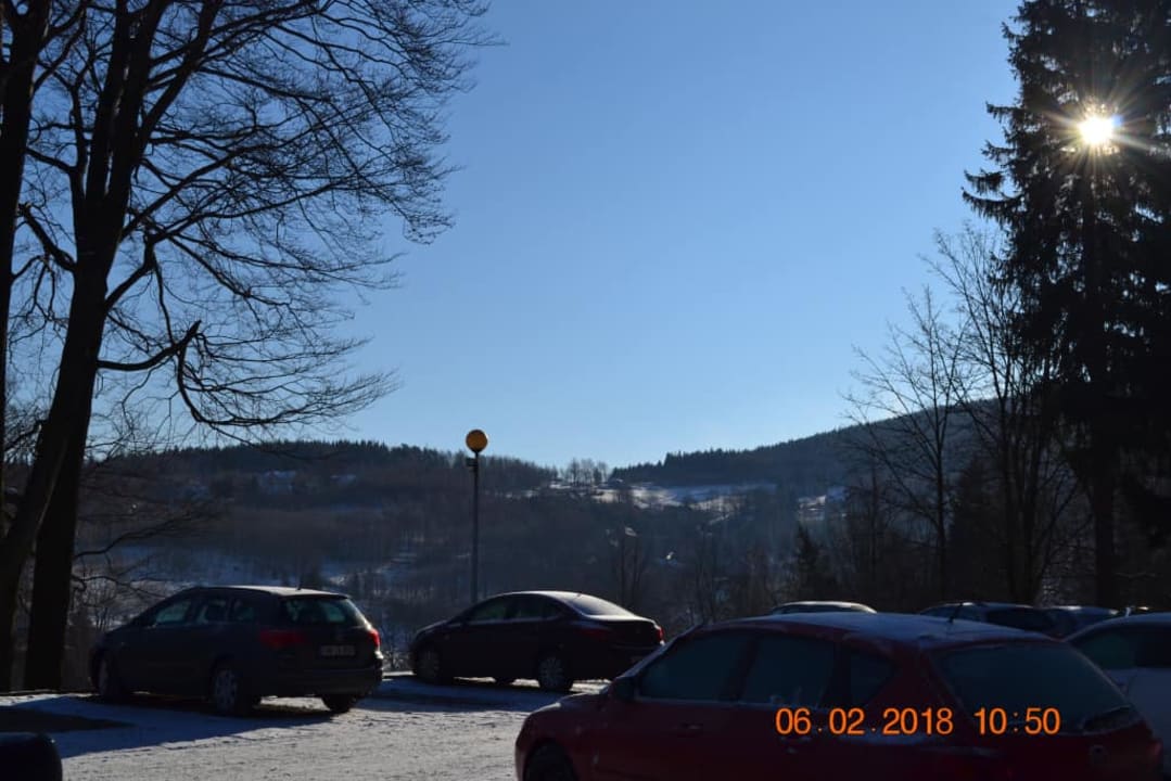 Widok z ośrodka Klinika Młodości Medical SPA