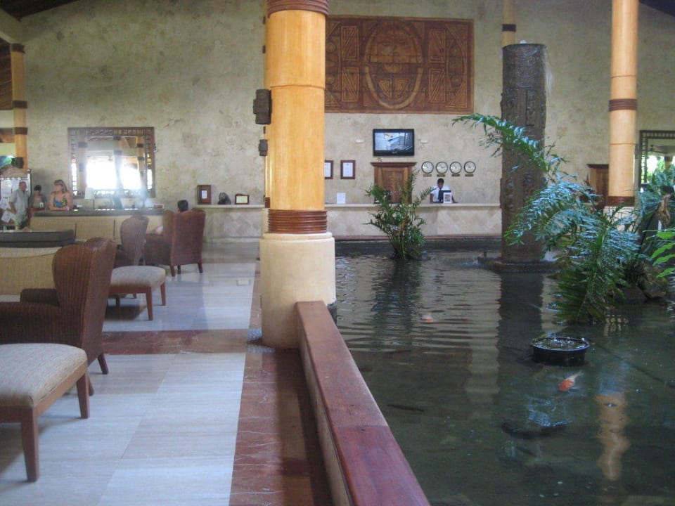 Rezeption Grand Palladium Select Bávaro Resort & Spa