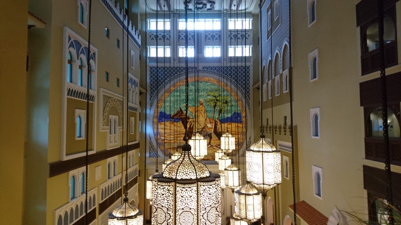 Lobby Oaks Ibn Battuta Gate Dubai