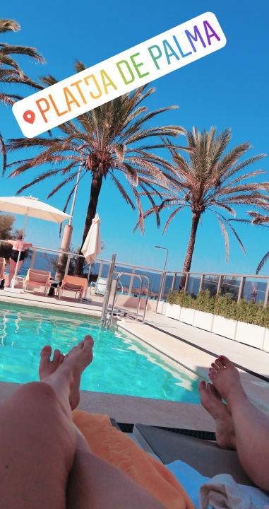 Pool allsun Hotel Riviera Playa