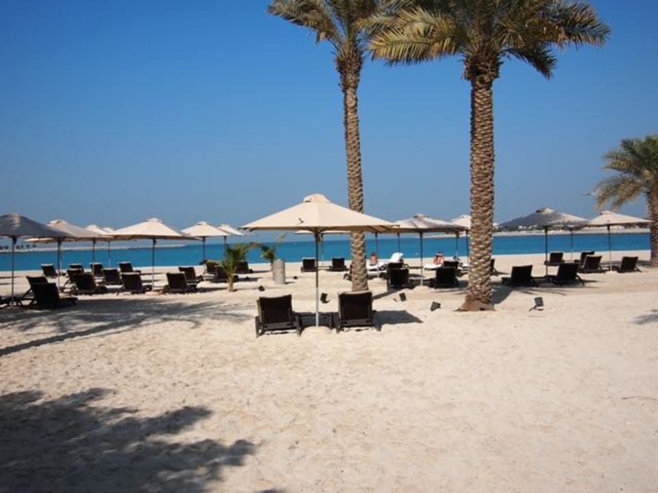 Traumstrand Emirates Palace Mandarin Oriental