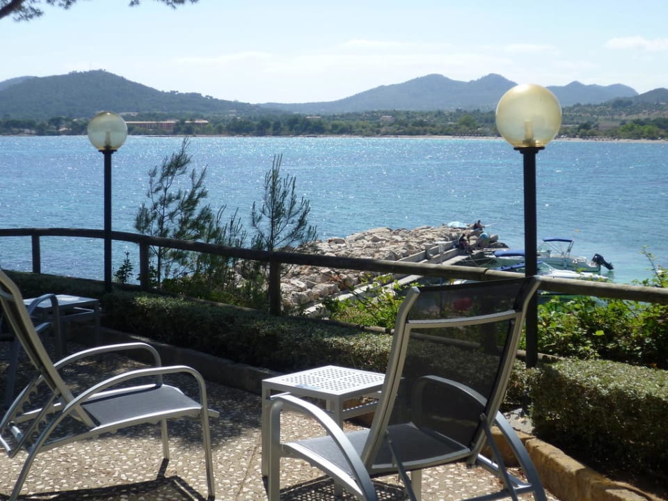 Schattige Plätzchen am Rande Hipotels Eurotel Punta Rotja Golf & Spa