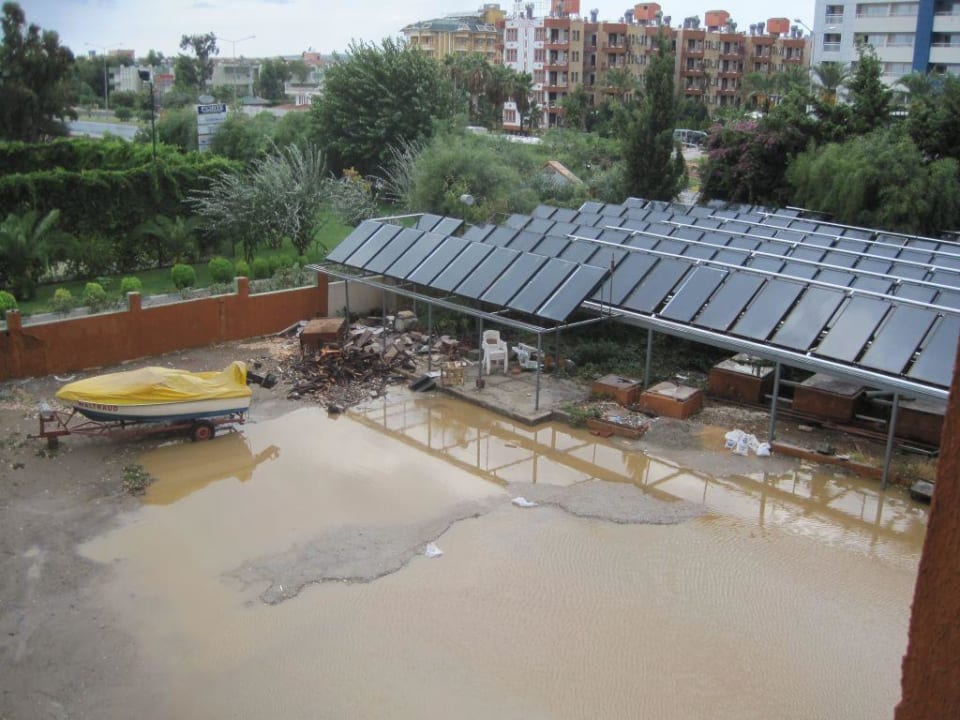 Hotelgrundstück Club Turtas Beach Hotel