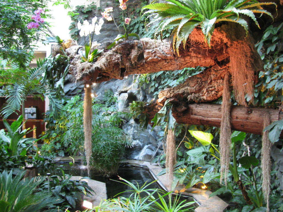 Tropenlandschaft Grand Elysée Hamburg