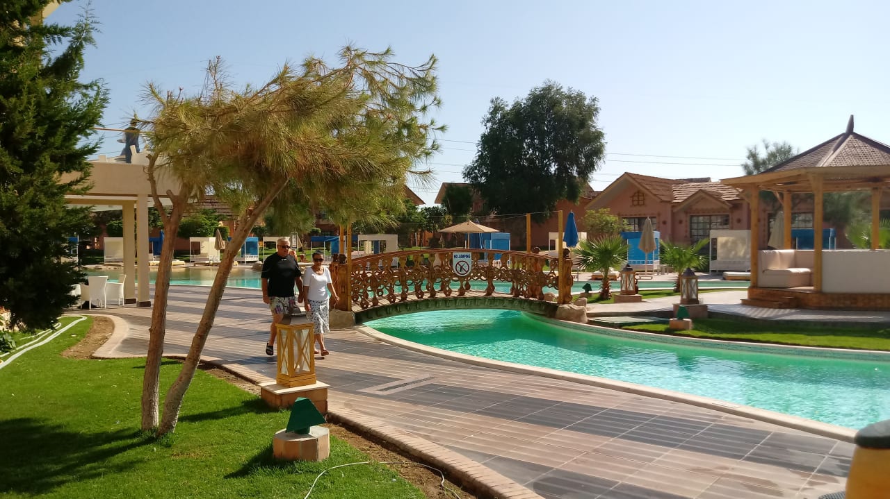 Pool Pickalbatros Jungle Aqua Park Resort - Neverland Hurghada