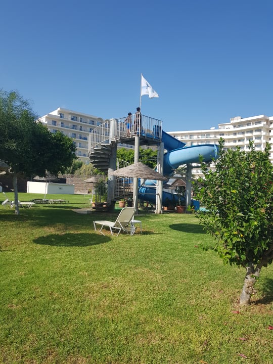 Gartenanlage Pegasos Deluxe Beach Hotel