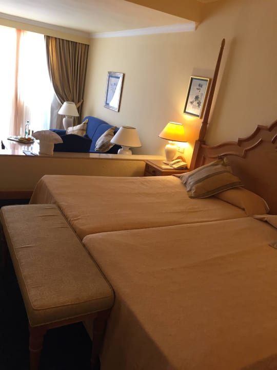 Große tolle Zimmer  Hotel Riu Palace Jandia