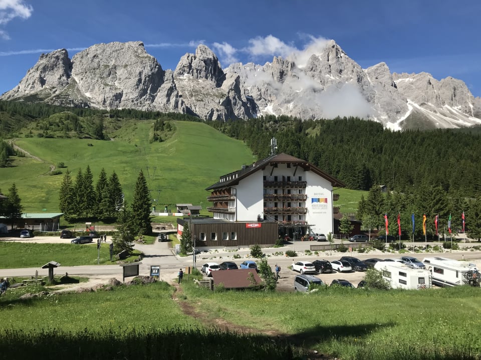 Außenansicht Hotel Kreuzberg Monte Croce