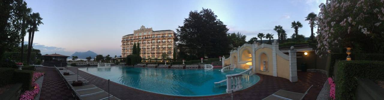 Pool Grand Hotel Bristol