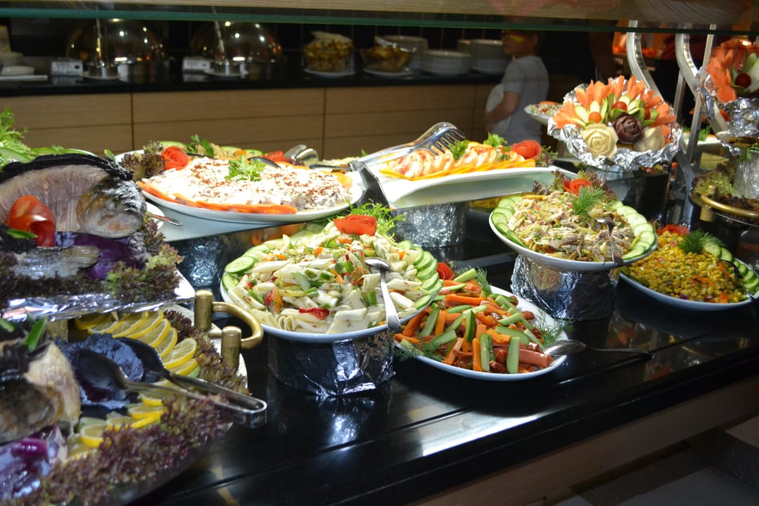 Abendbüffet Can Garden Resort