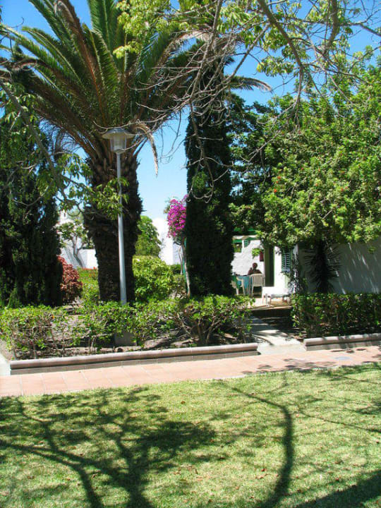 Gartenansicht Bungalows Cordial Sandy Golf