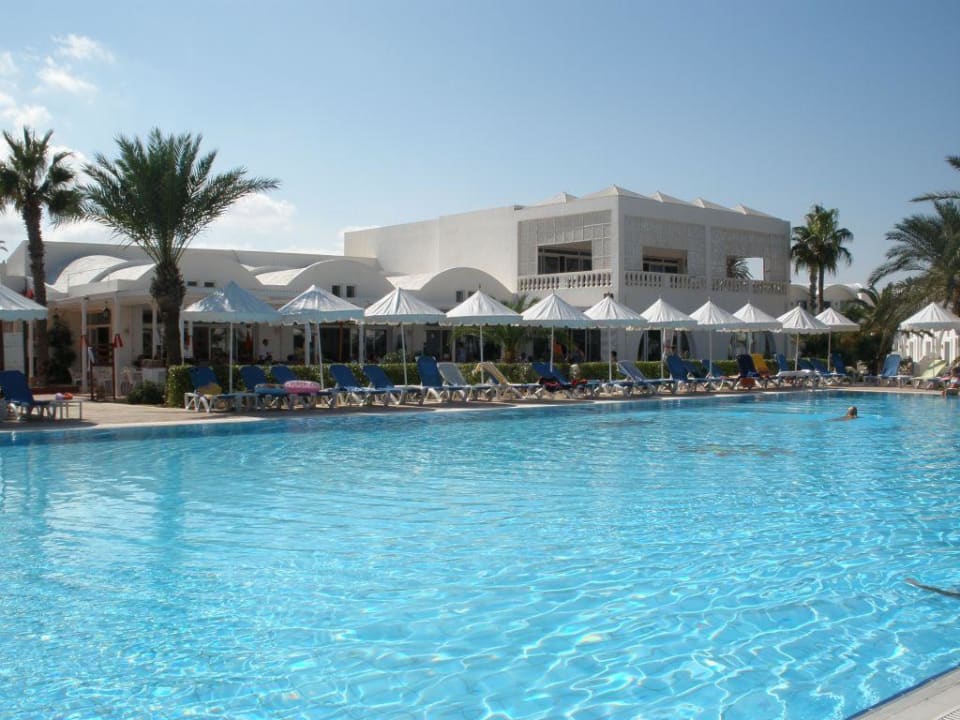 Basen Hotel Meninx Djerba