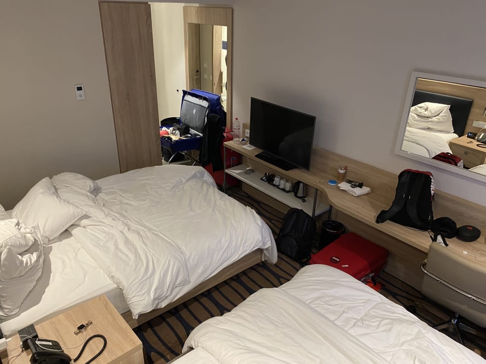 Zimmer Hampton By Hilton Frankfurt Airport