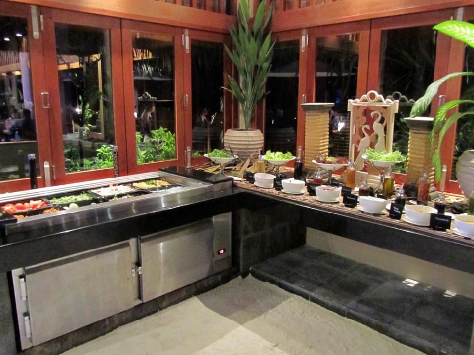 Salatbuffet Veligandu Maldives Resort Island