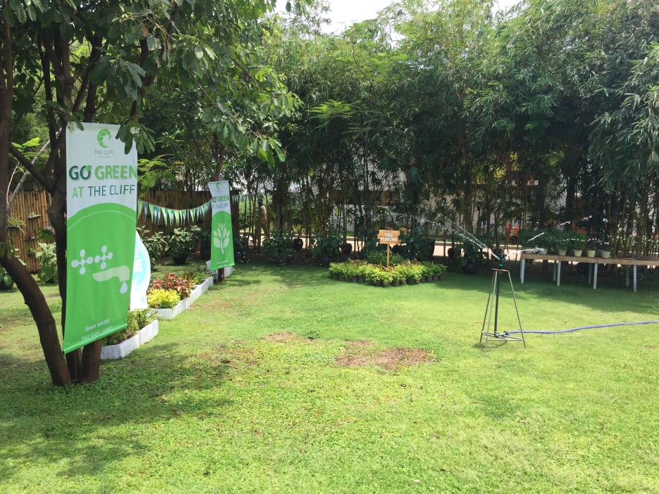 Go Green Campaign The Cliff Resort & Residences