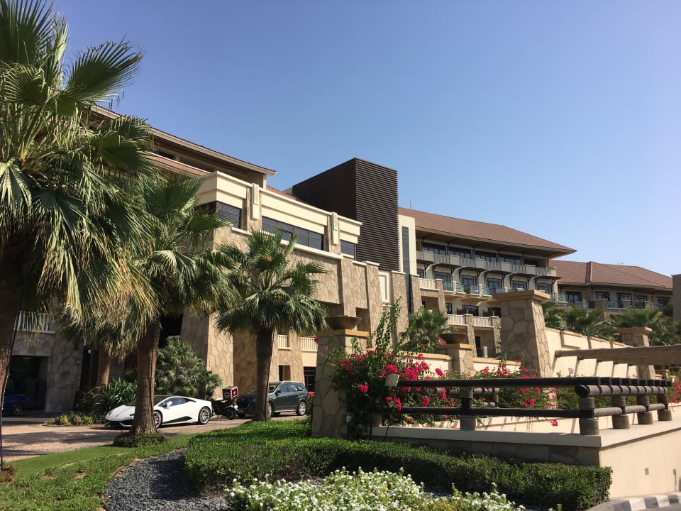 Außenansicht Sofitel Dubai The Palm Resort & Spa