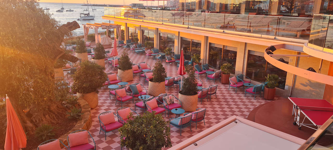 Außenansicht NYX Hotel Ibiza - adults only