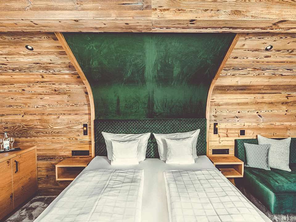 Zimmer Hotel Alpenkönig