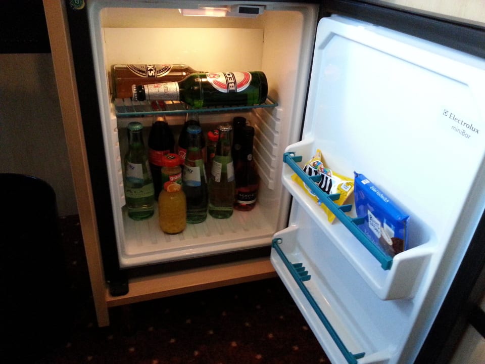Minibar Hotel NH Leipzig Messe