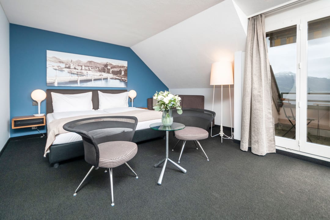 Zimmer Seehotel Kastanienbaum