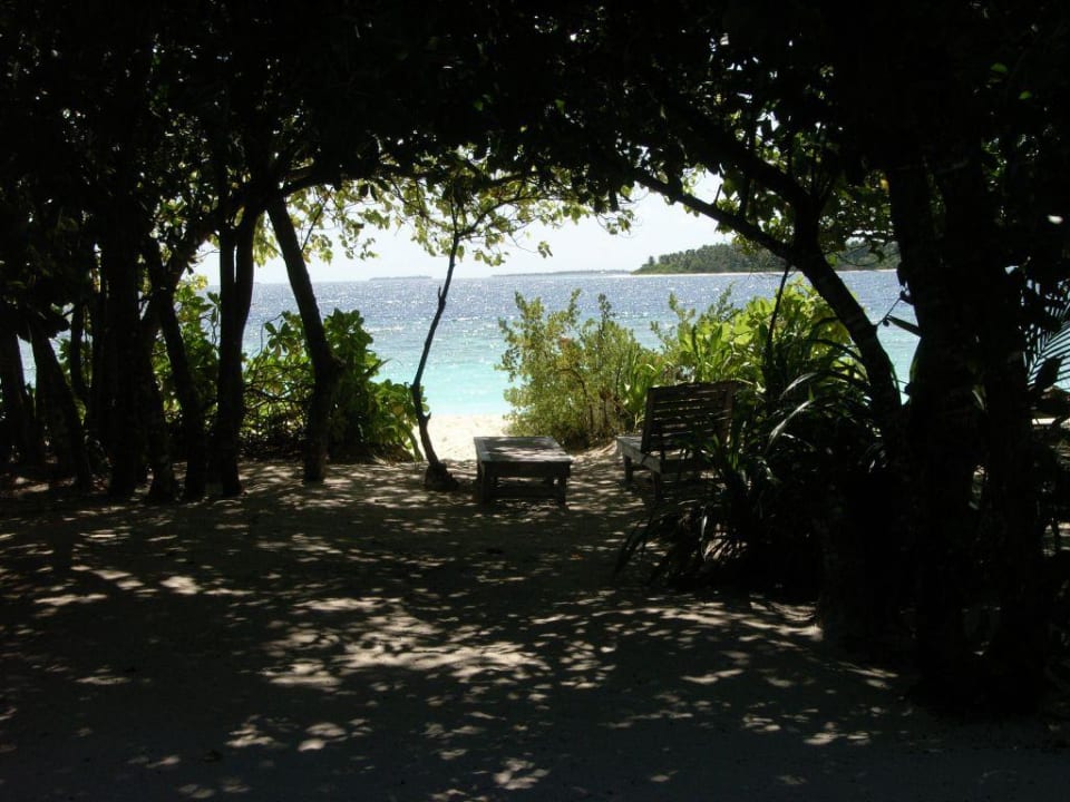 Aussicht von Bungi 159 NH Collection Maldives Reethi Resort