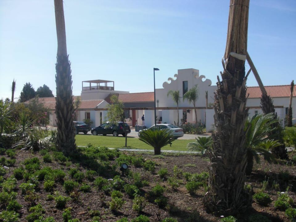 Eingang Robinon Club ROBINSON QUINTA DA RIA