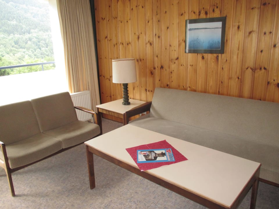 Wohnbereich Panoramic - Ihr Apartmenthotel im Harz