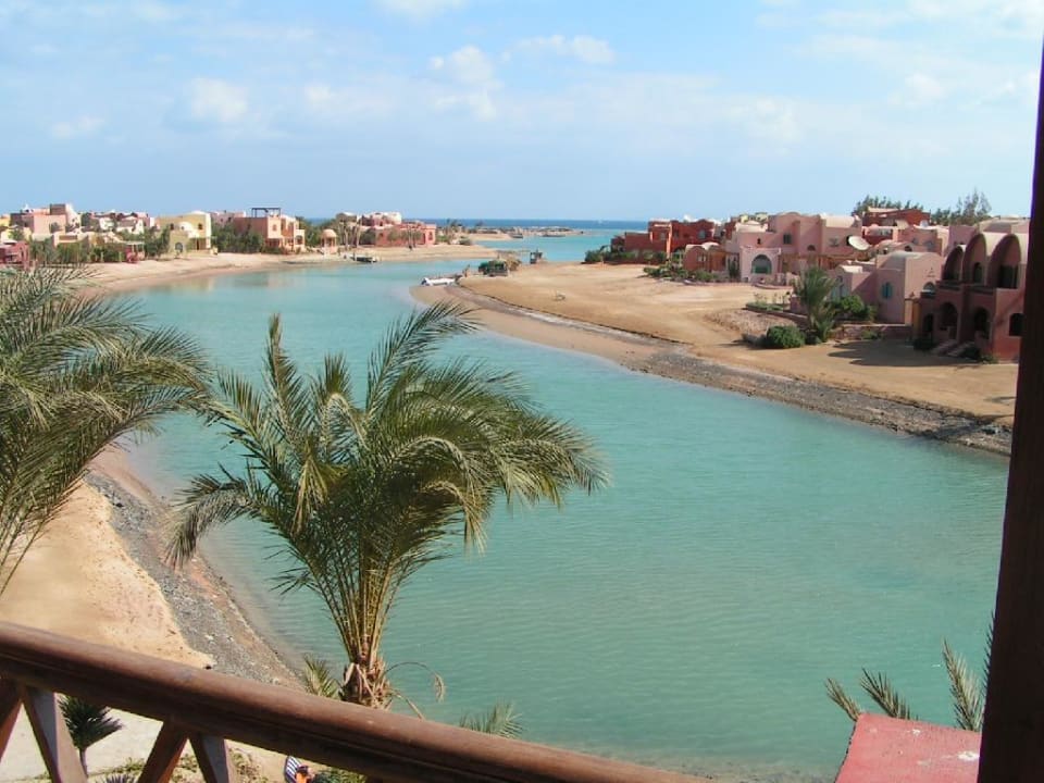 Blick vom Balkon Dawar El Omda - Adults only  (Im Umbau/Renovierung)