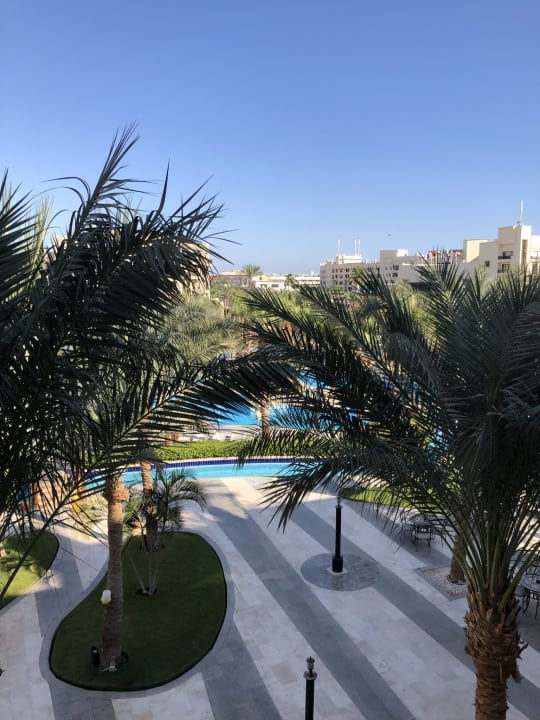 Ausblick Steigenberger Aqua Magic