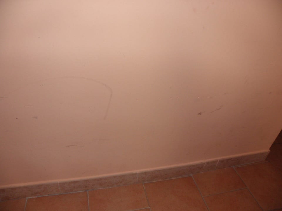 Zimmerwand Hotel Villa Paradiso