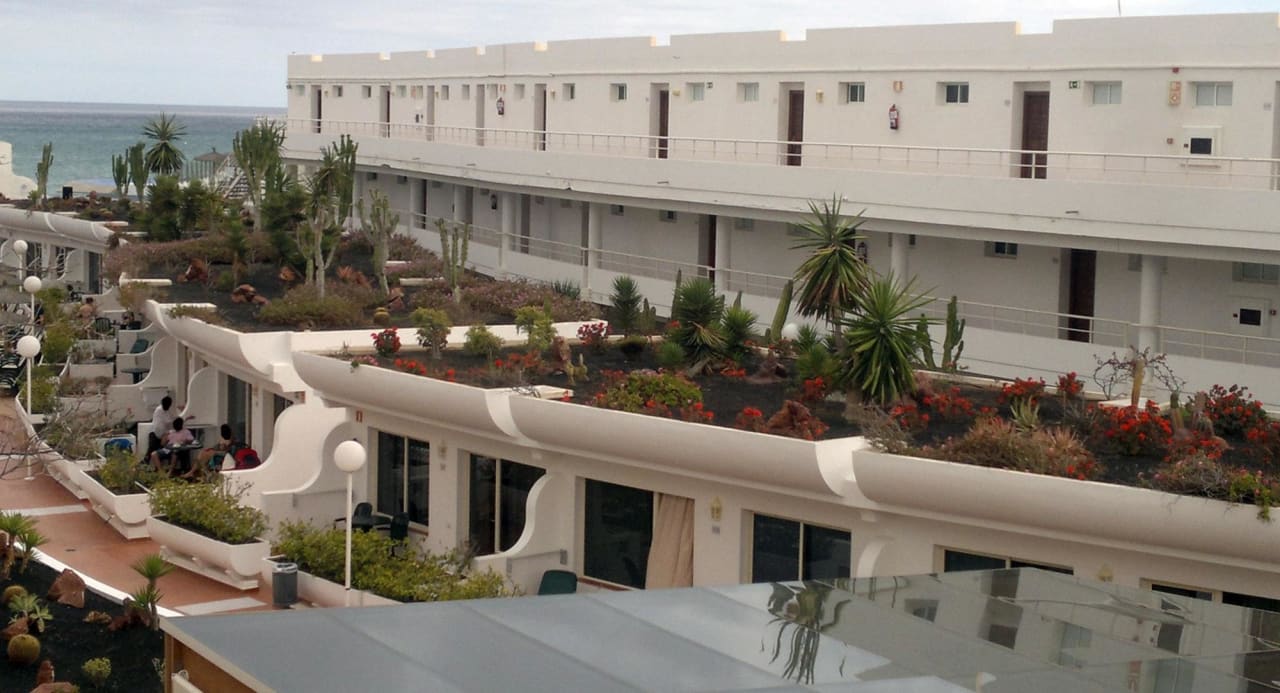 Hotelanlage / Innenhof allsun App.-Hotel Barlovento