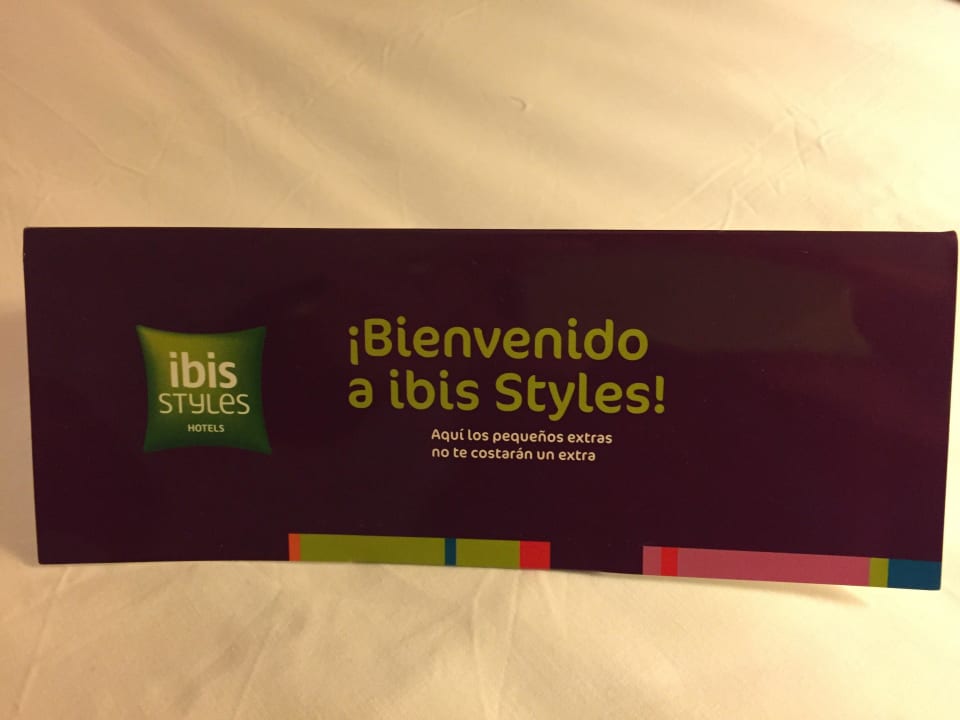 Bett ibis Styles Hotel Ramiro I