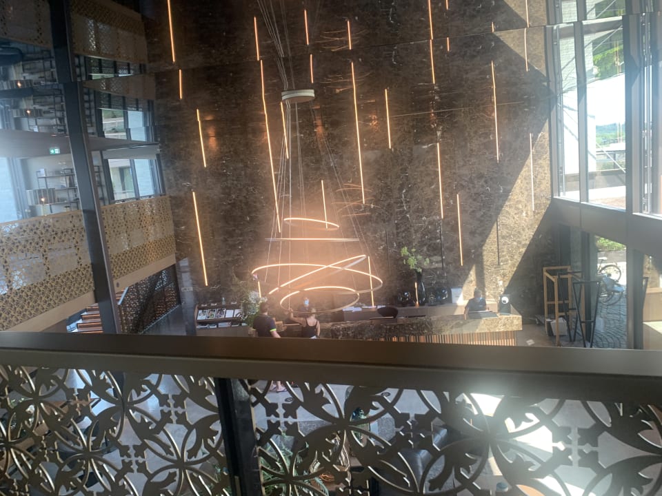 Lobby Quellenhof Luxury Resort Lazise