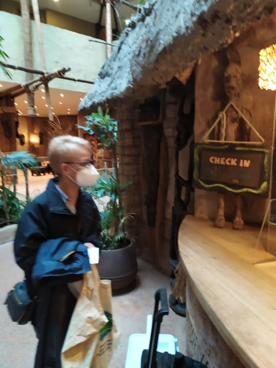 Lobby Hotel Matamba - Phantasialand Erlebnishotel