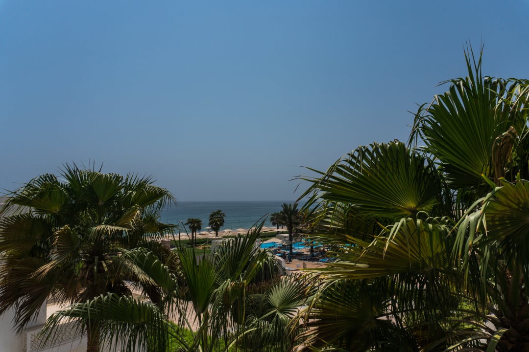 Ausblick InterContinental Fujairah Resort